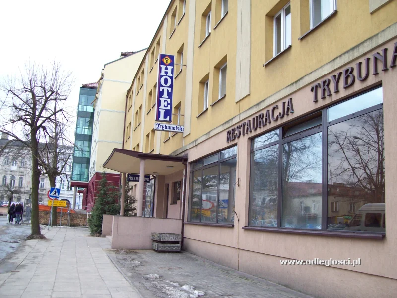 Hotel Trybunalski - Piotrków Trybunalski. Zdjęcie Nr 3043 / 3937