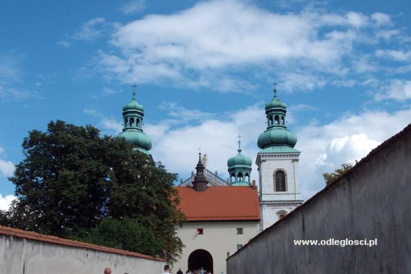 Klasztor Na Bielanach - Kraków. Zdjęcie Nr 237 / 1291