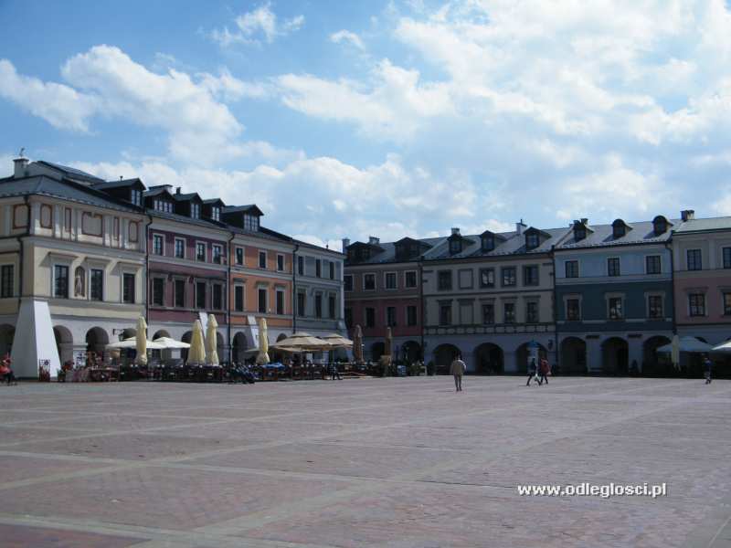 Rynek Wielki - Starówka - Zamość. Zdjęcie nr 38 / 180