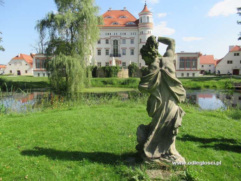 Zespół Pałacowo Parkowy Rzeźba W Pałacowych Ogrodach Wojanów Zdjęcie Nr 5 6 9397