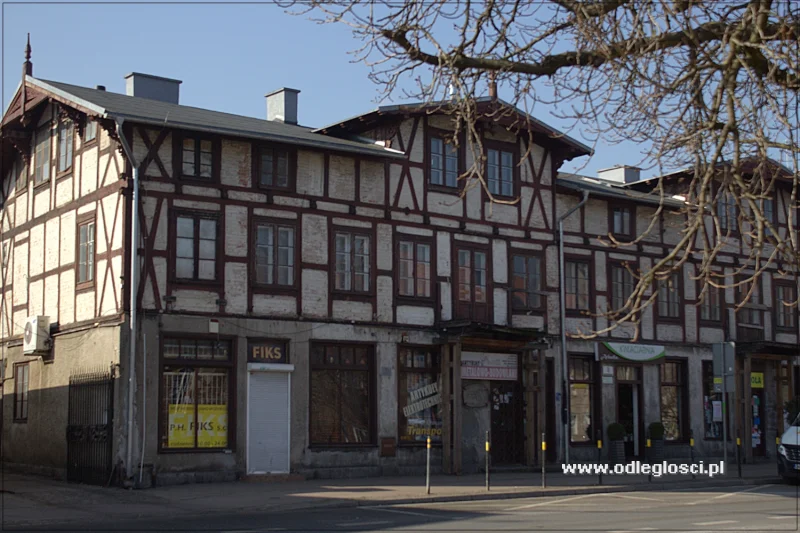 Stary Rynek Oliwski - Gdańsk. Zdjęcie nr 334 / 3697